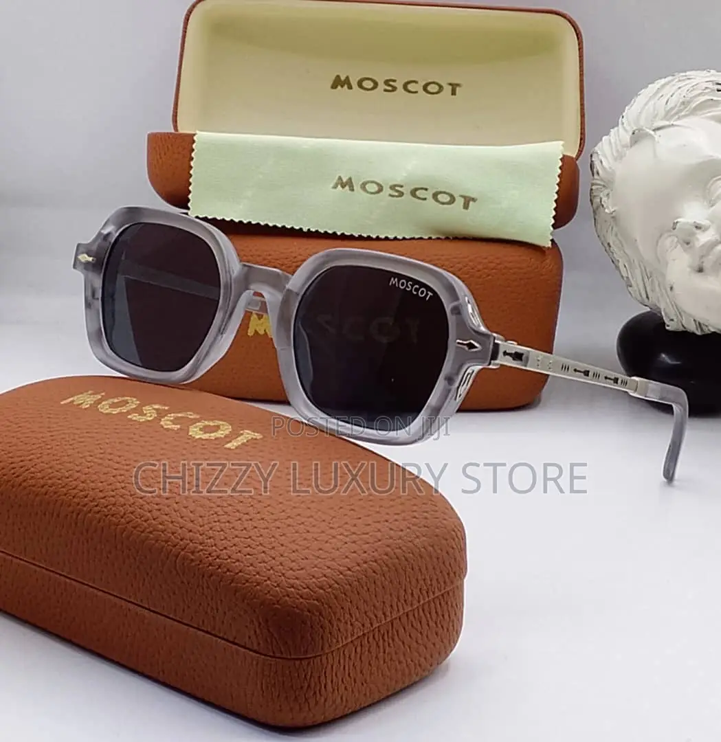 Moscot Quality Luxury Men Frame Glasses