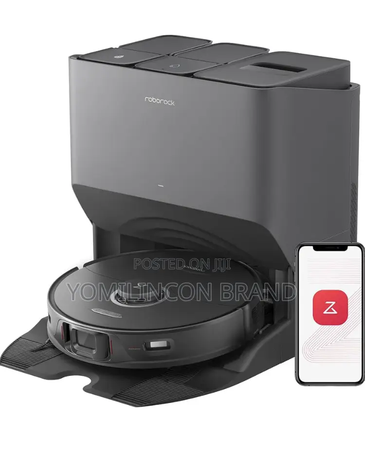 Roborock S8 Pro Ultra Robot Vacuum and Mop, Auto Drying.