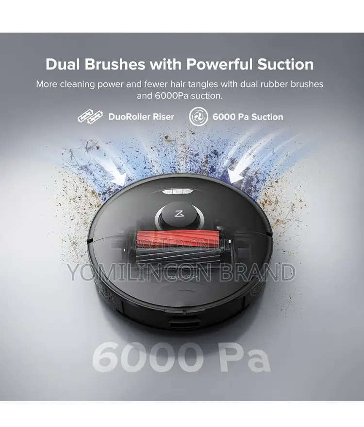 Roborock S8 Pro Ultra Robot Vacuum and Mop, Auto Drying.