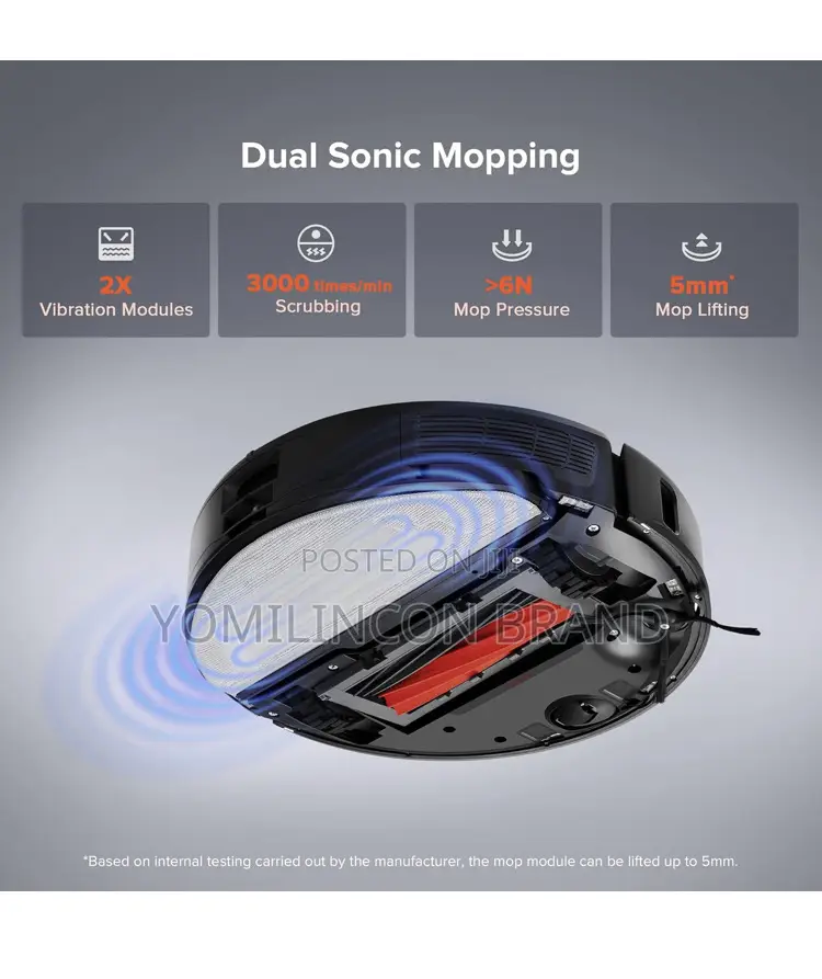 Roborock S8 Pro Ultra Robot Vacuum and Mop, Auto Drying.