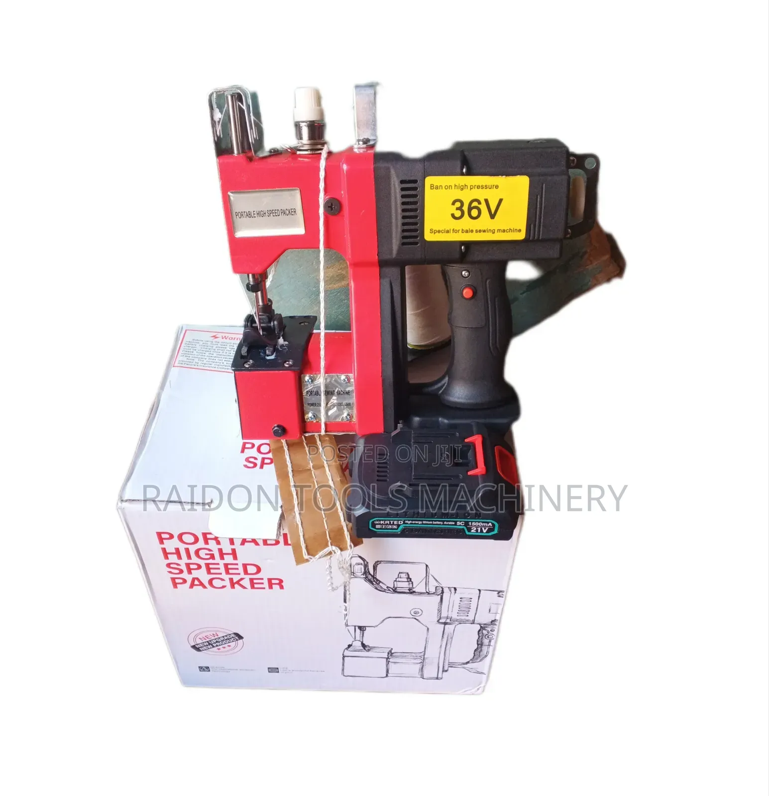 Cordless Bags Closer , Krted 36v