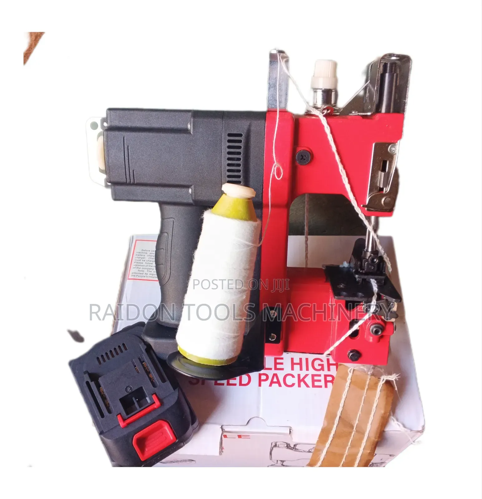 Cordless Bags Closer , Krted 36v