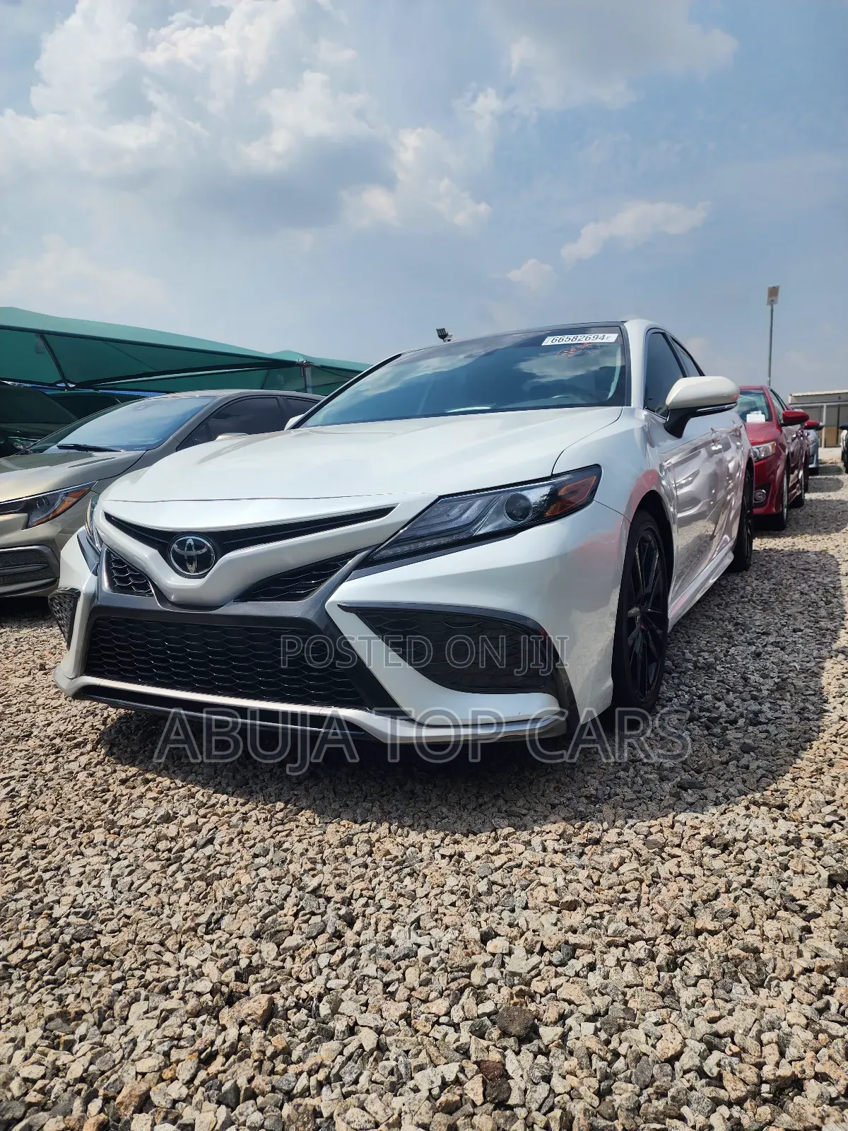 Toyota Camry XSE V6 2022 White
