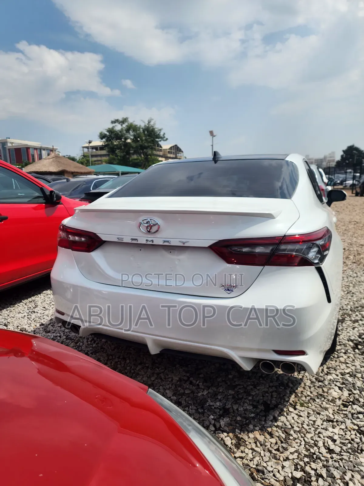 Toyota Camry XSE V6 2022 White