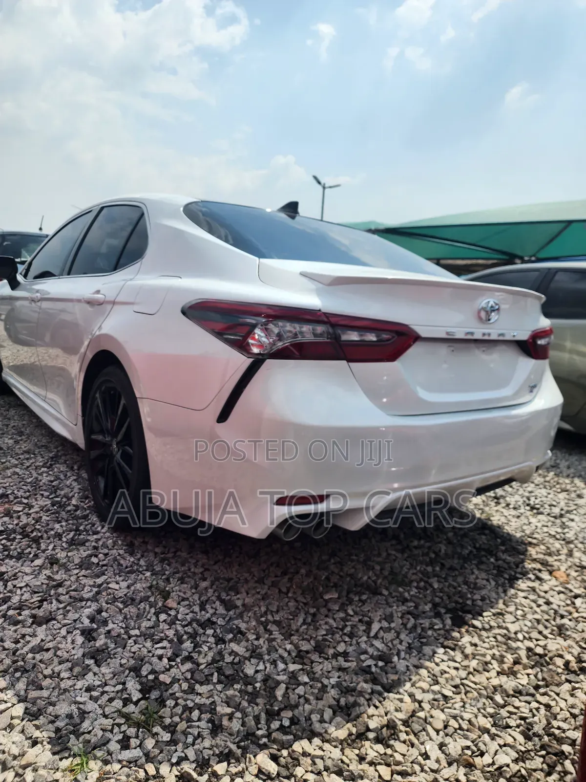 Toyota Camry XSE V6 2022 White