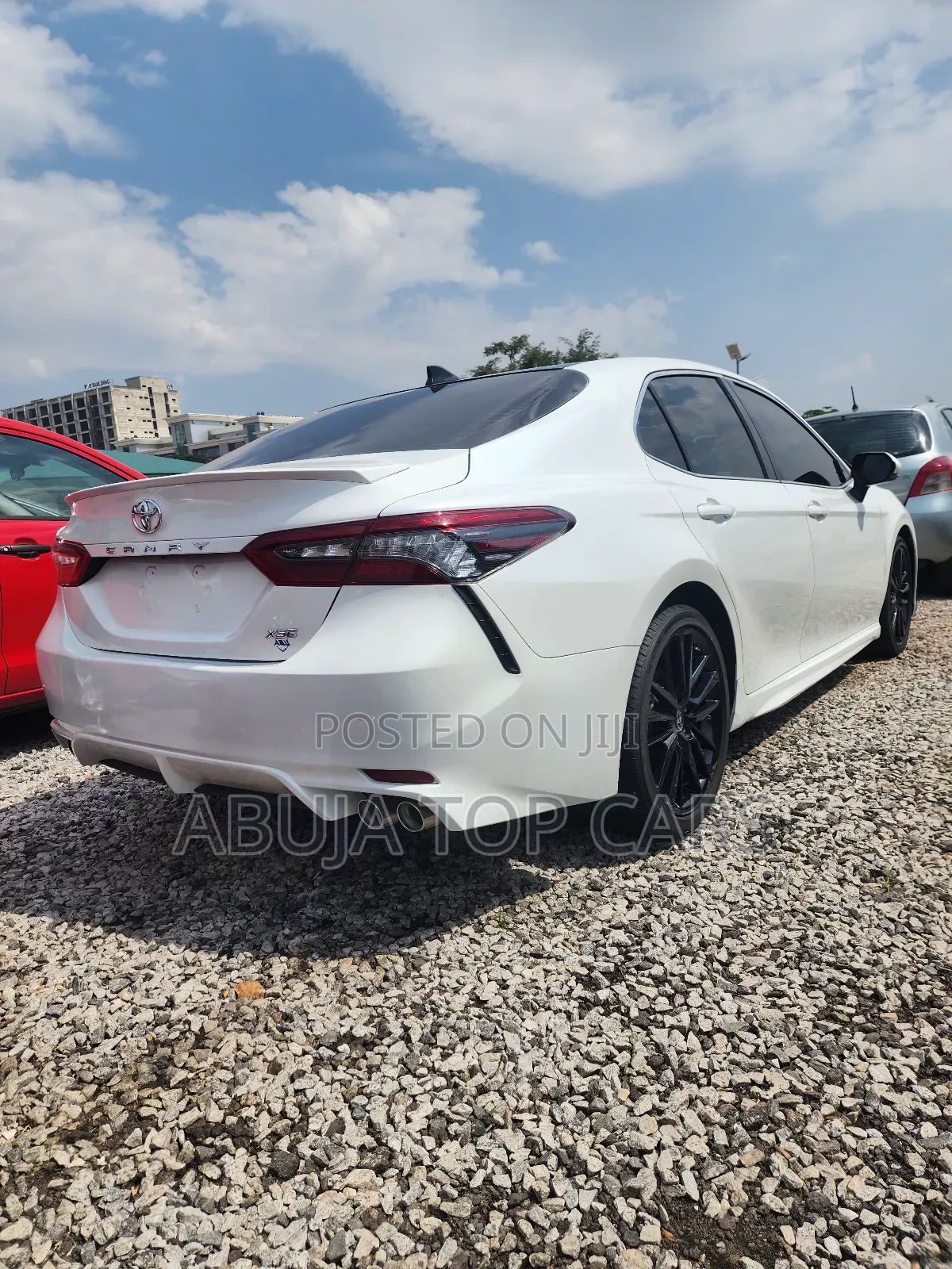 Toyota Camry XSE V6 2022 White