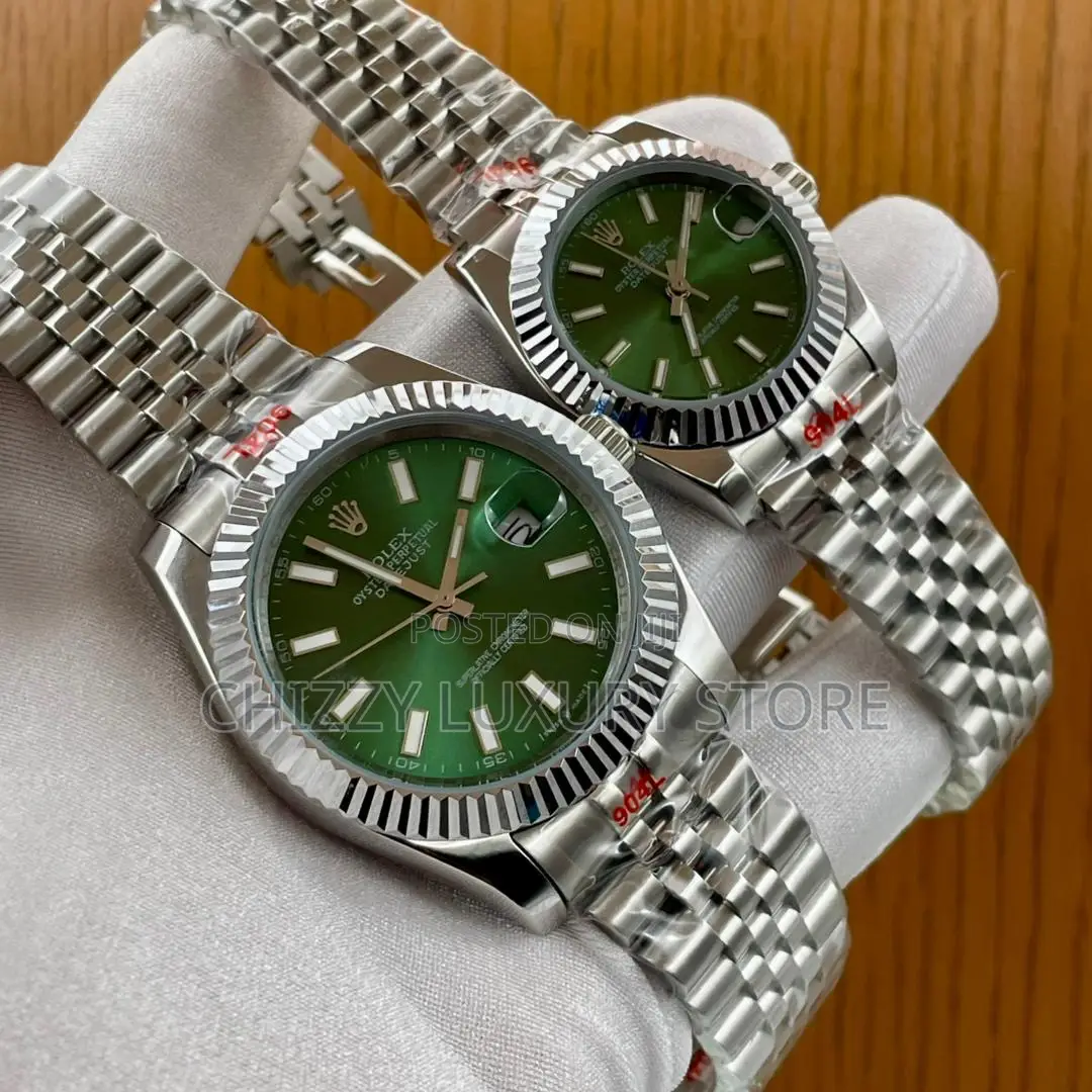 Rolex Quality Luxury Couples Set Wristwatch