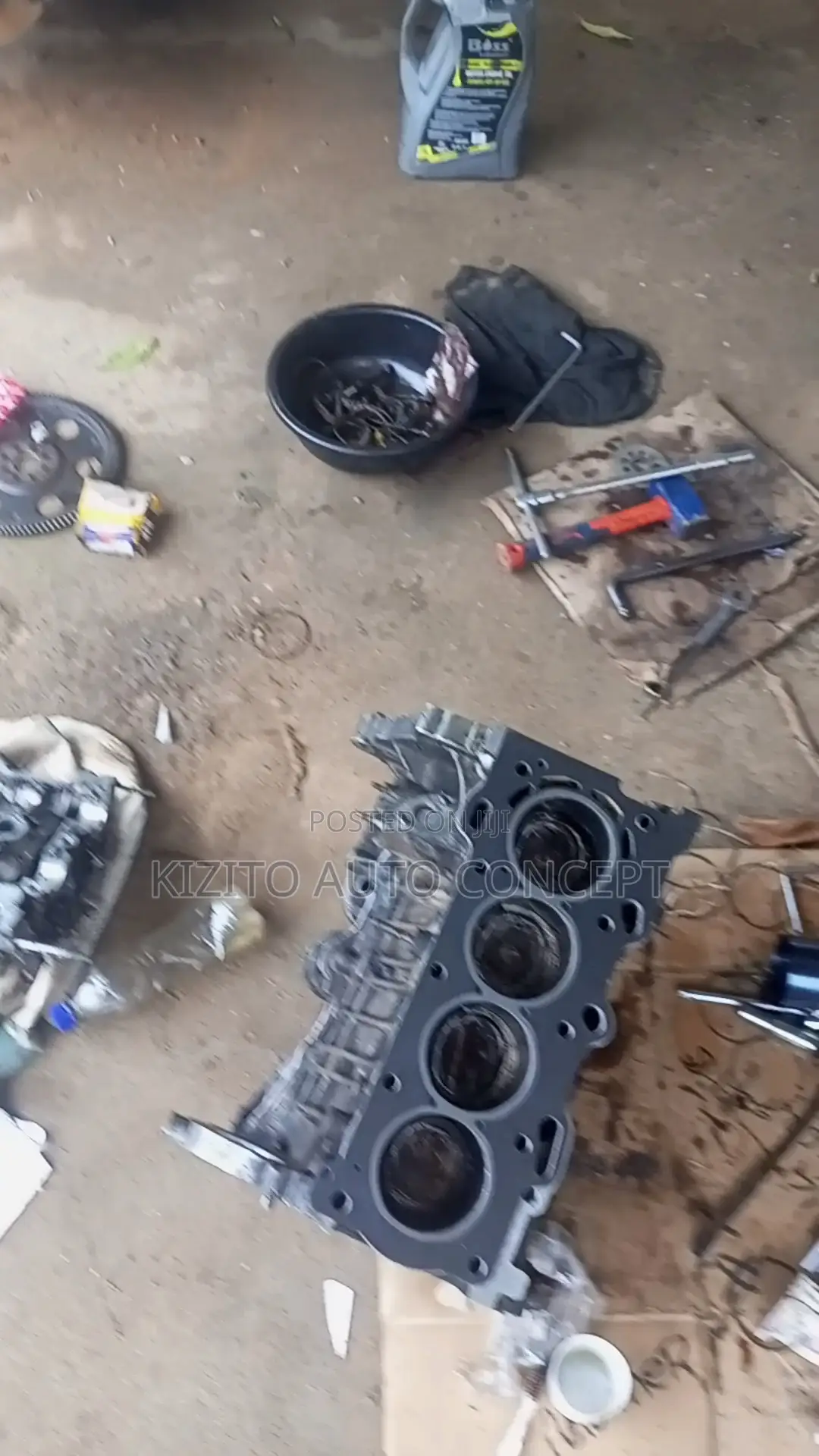 Oil Pump, Camshaft. Block Engine. I Sell And Fix