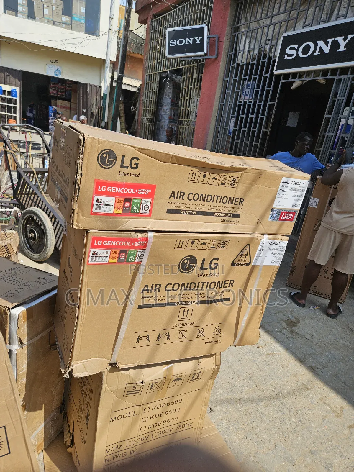 Lg 1.5hp Gencool Dual Inverter Air Conditioner