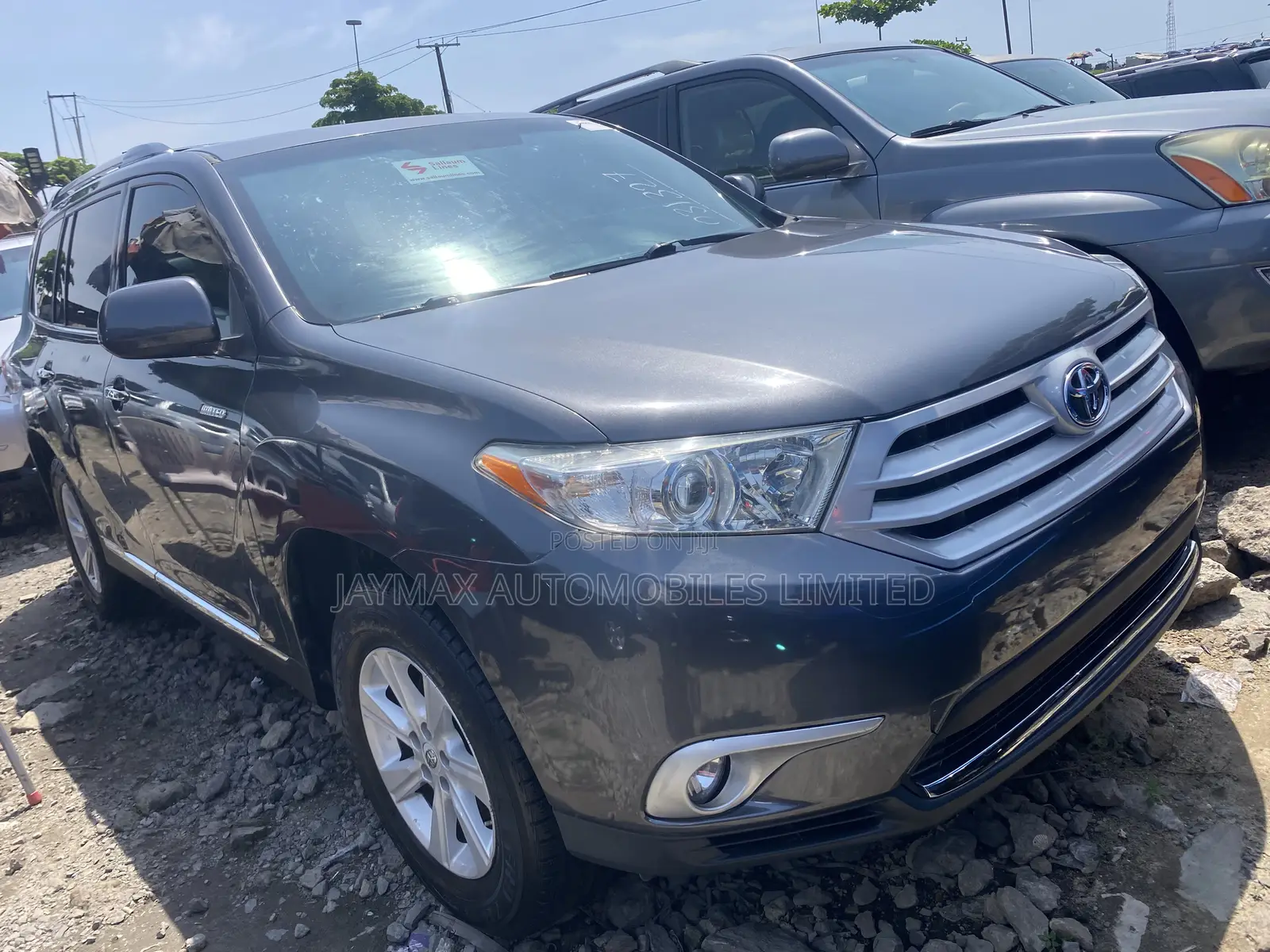 Toyota Highlander 3.5L 2WD 2013 Gray
