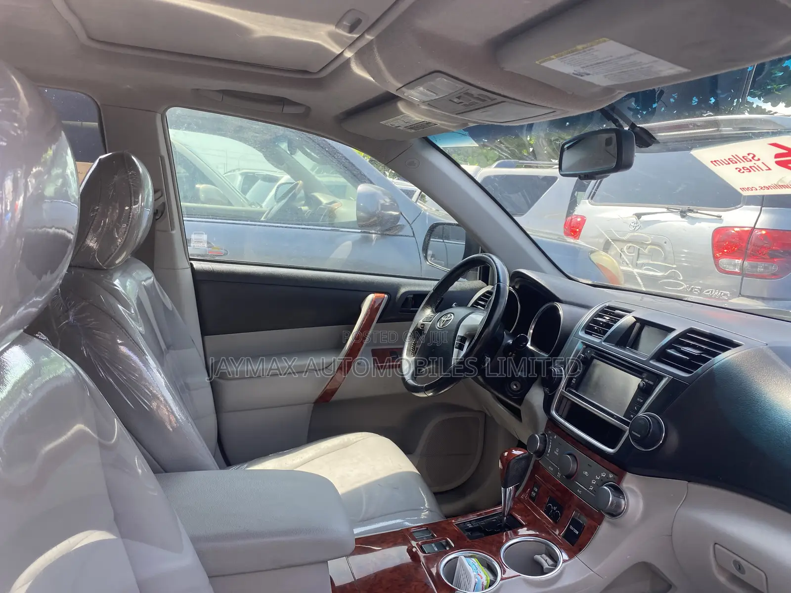 Toyota Highlander 3.5L 2WD 2013 Gray