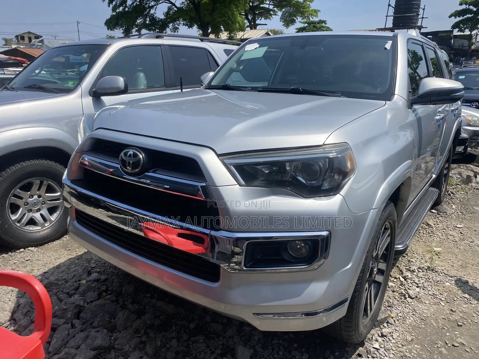 Toyota 4-Runner Limited 4dr SUV (4.0L 6cyl 5A) 2015 Silver