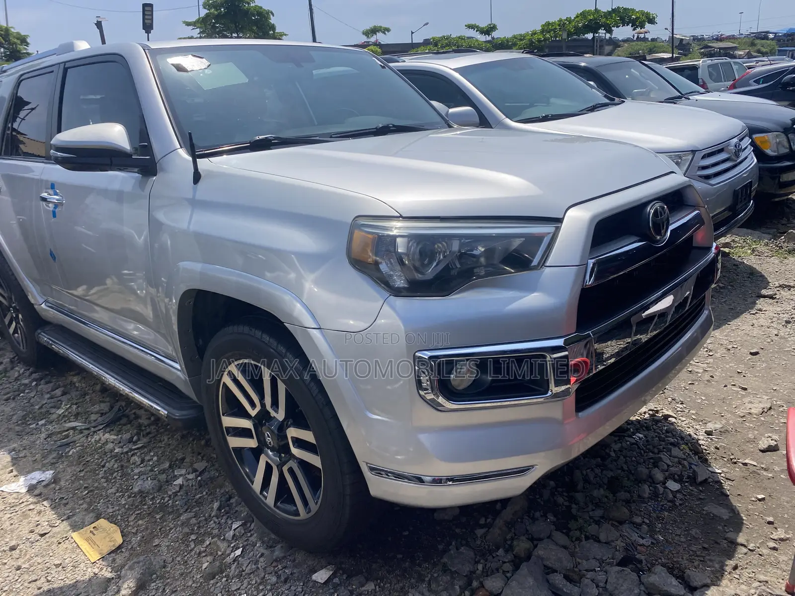 Toyota 4-Runner Limited 4dr SUV (4.0L 6cyl 5A) 2015 Silver