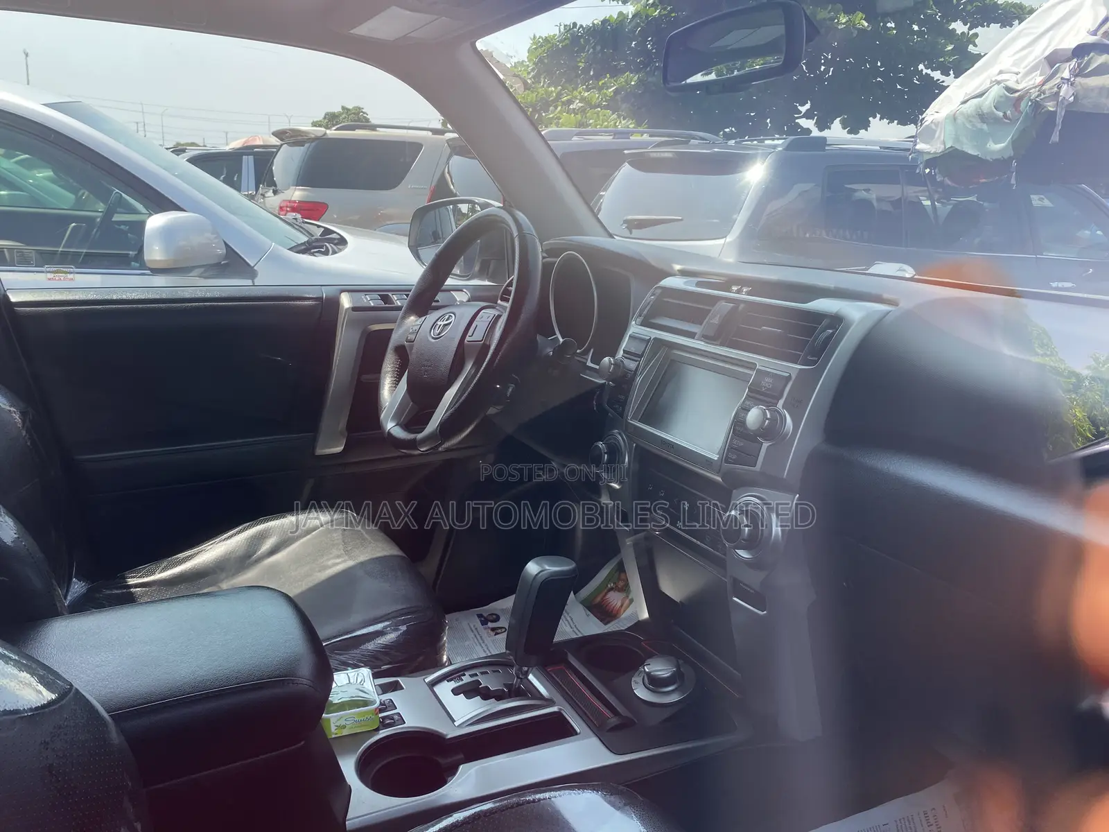Toyota 4-Runner Limited 4dr SUV (4.0L 6cyl 5A) 2015 Silver