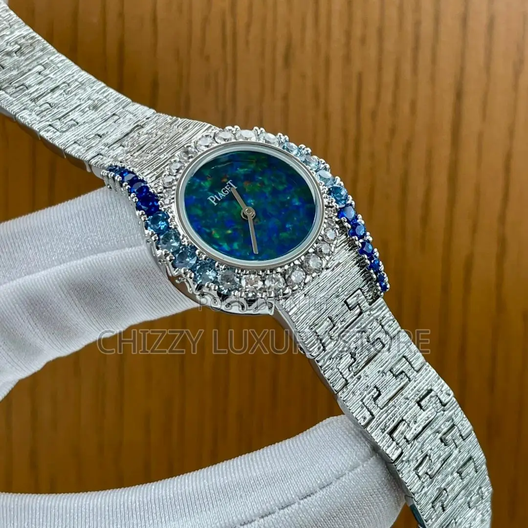 Piaget Quality Luxury Ladies Iced Face Wristwatch