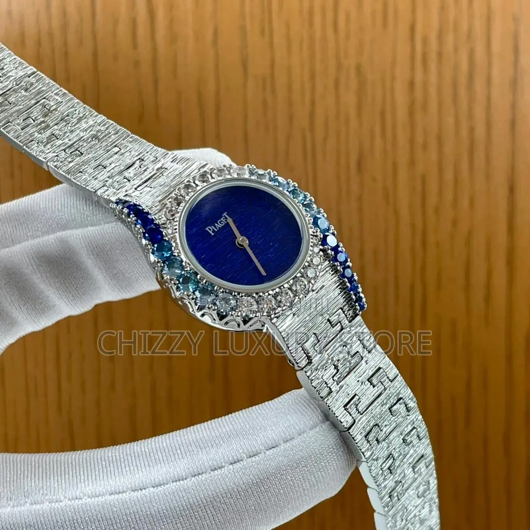 Piaget Quality Luxury Ladies Iced Face Wristwatch