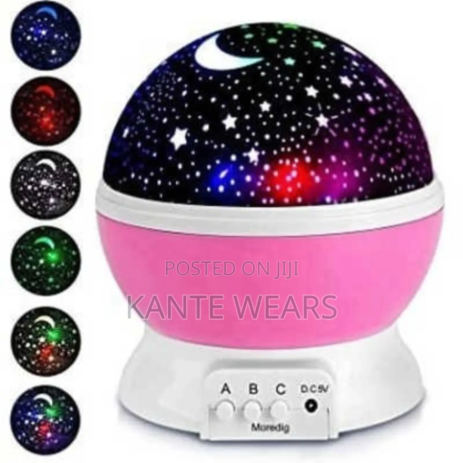 Star Master 360 Degree Dream Rotating Projection Lamp
