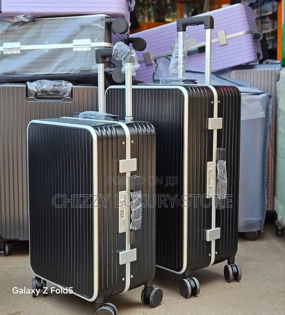 High Quality Luxury Men Luxury Travel Luggage