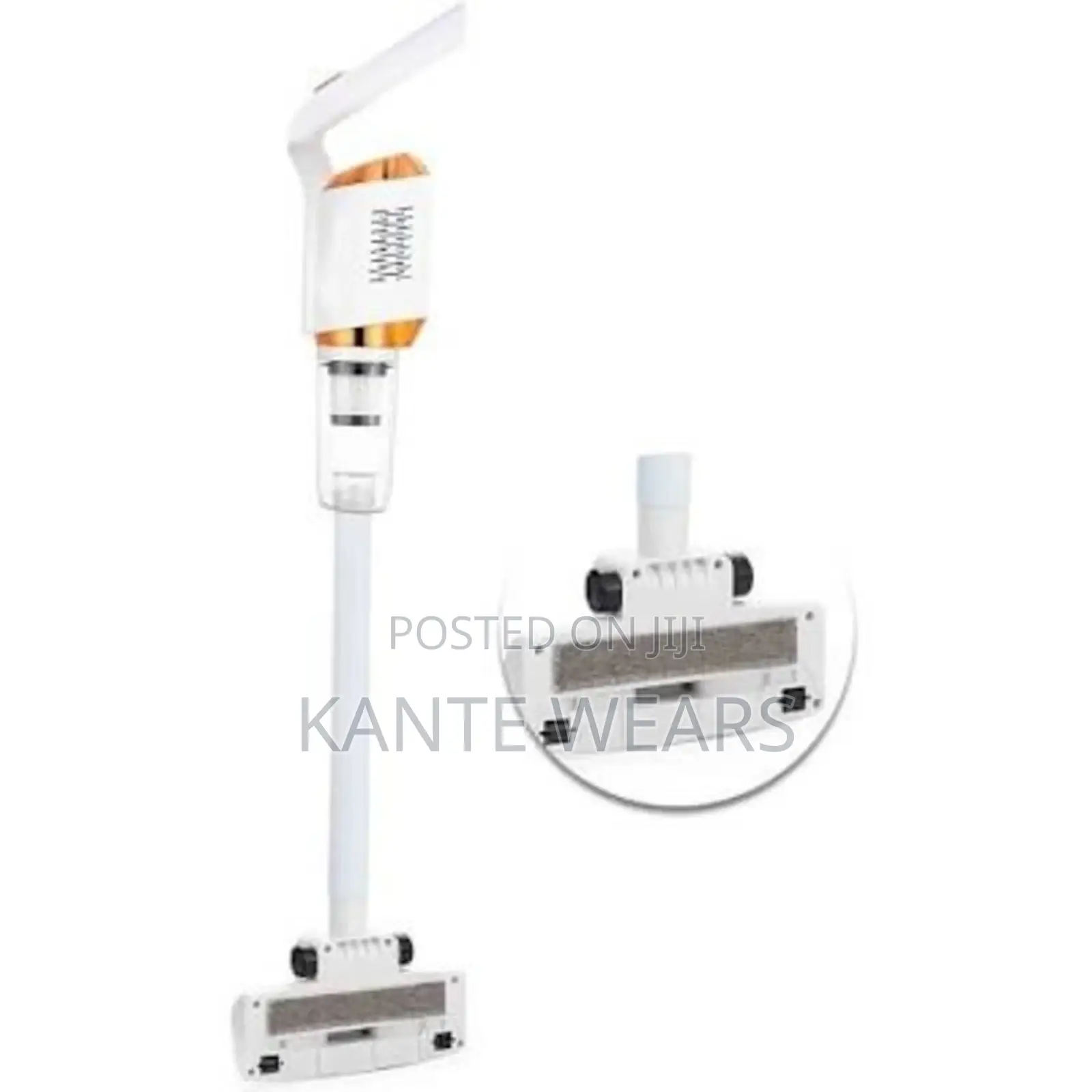 Rechargeable Floor Tiles Vacuum Cleaner - 120w-White