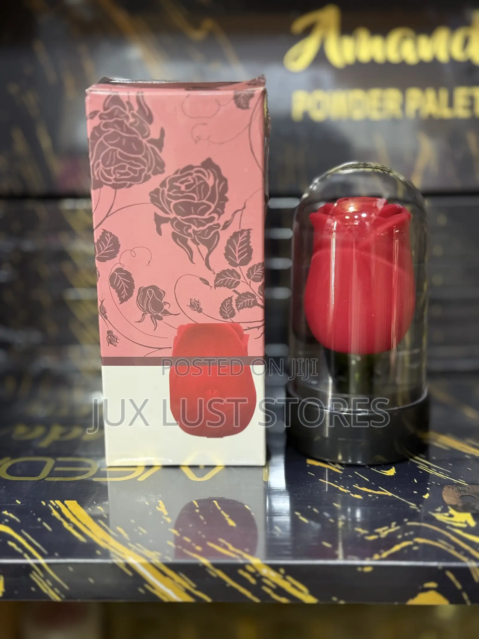 Mini Rose Sucker + Licker 2 in 1