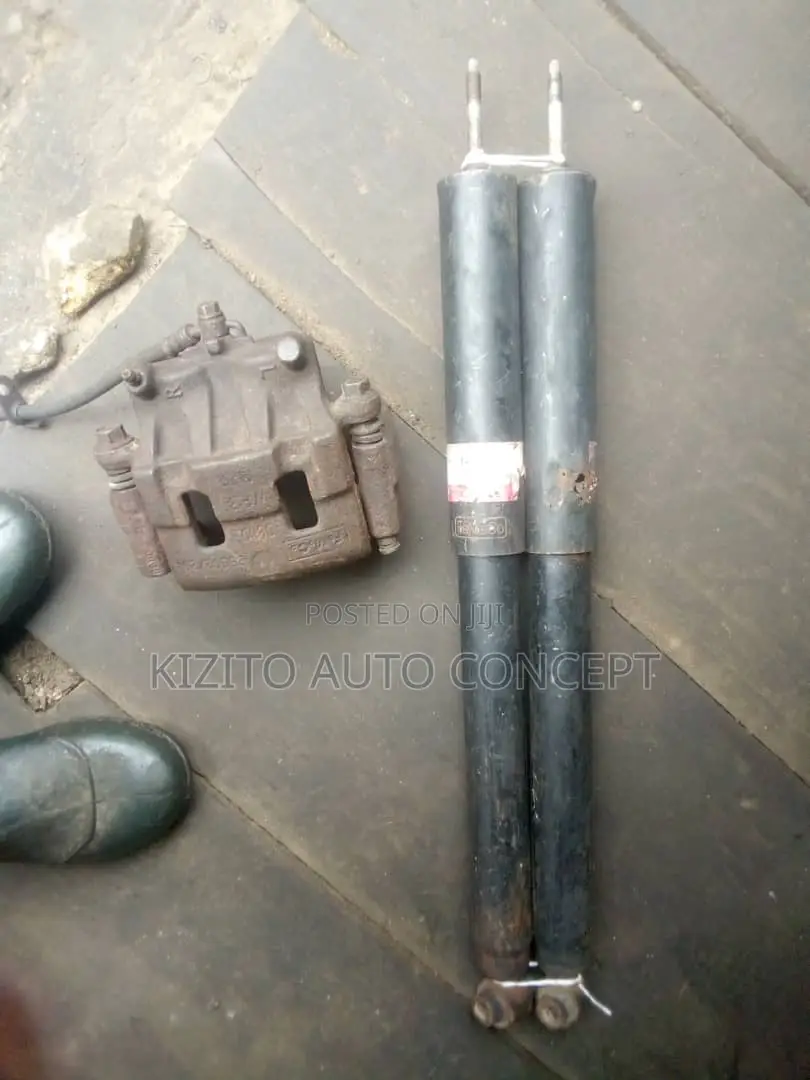 Shock, Lower Arm, Brake Pads. Ball Joints. Linkages. Beam. Stabilizer