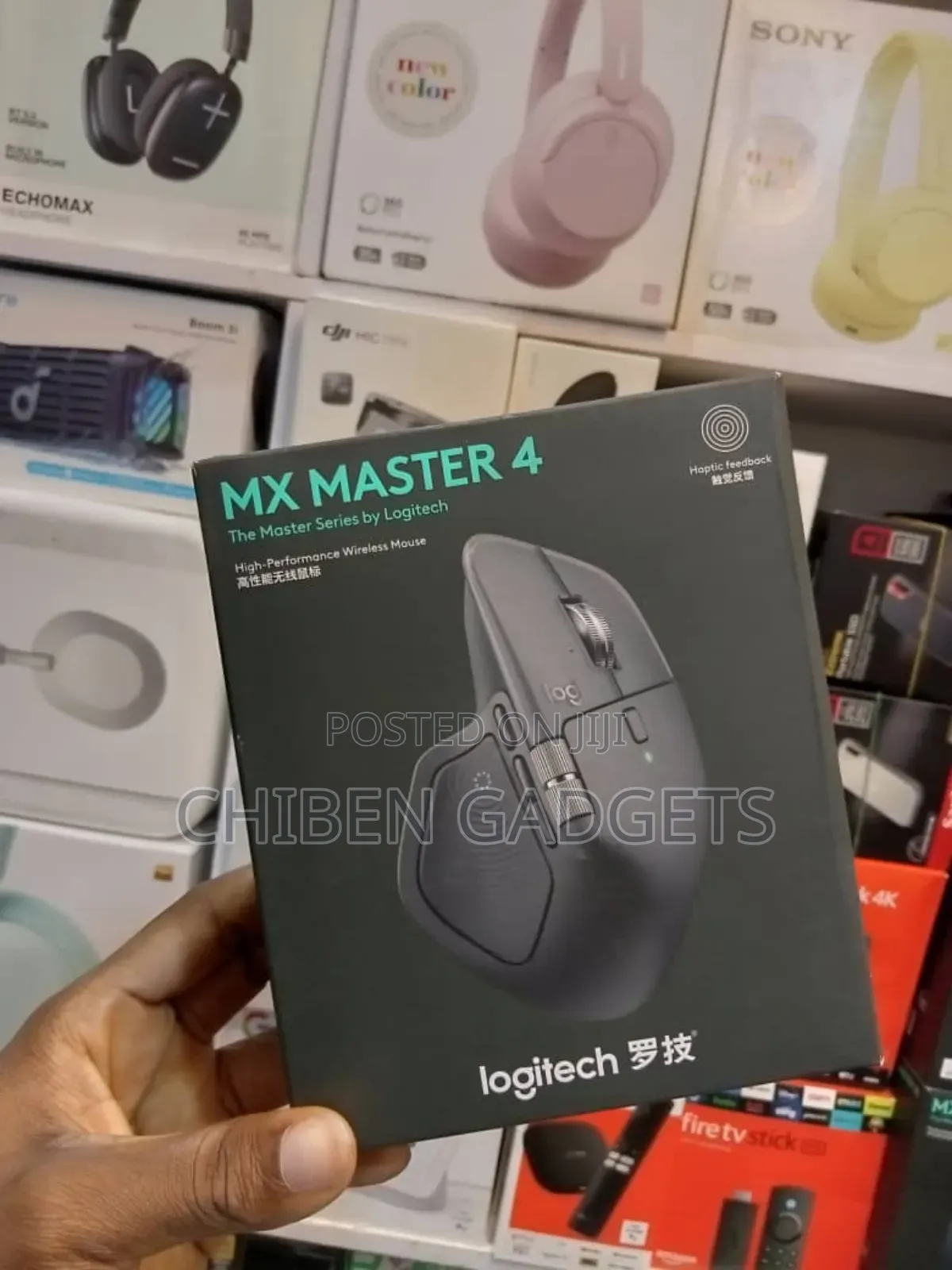 Logitech Mx Master 4