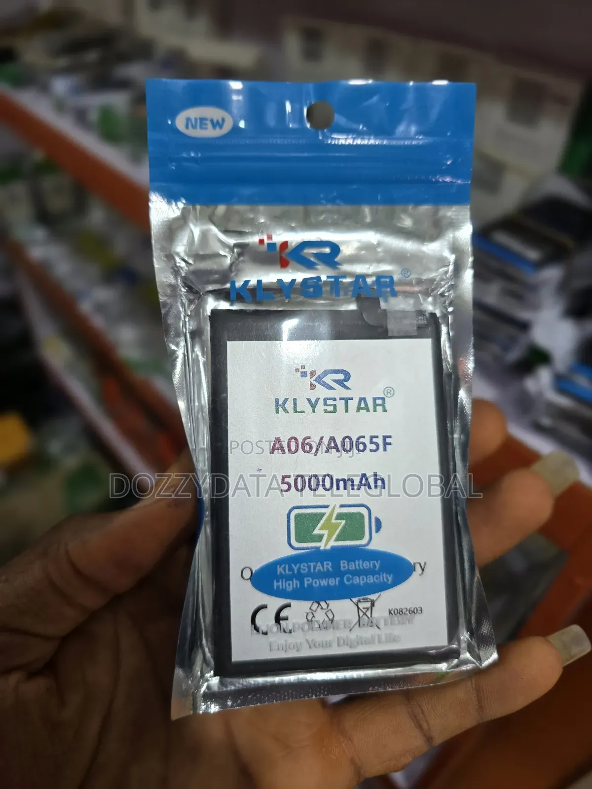 Samsung A06/A065f Battery Replacement