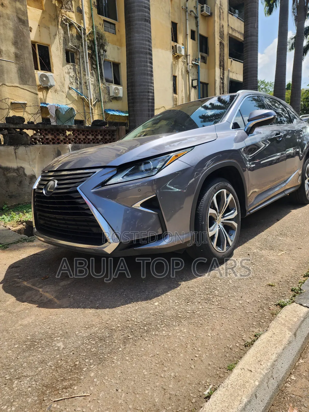Lexus RX 350 2018 Gray