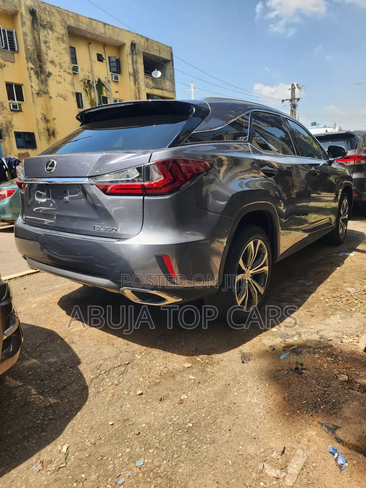 Lexus RX 350 2018 Gray