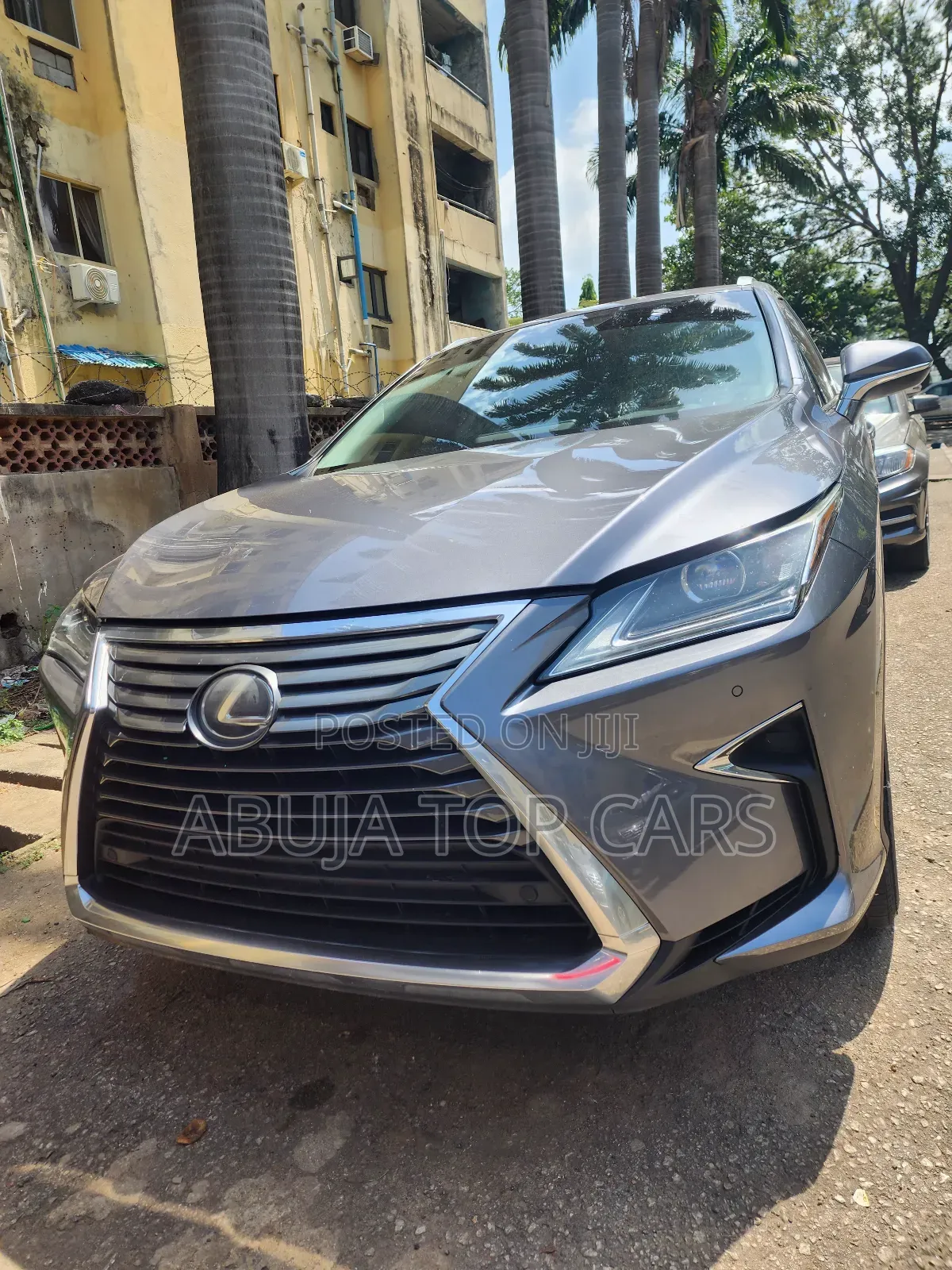 Lexus RX 350 2018 Gray