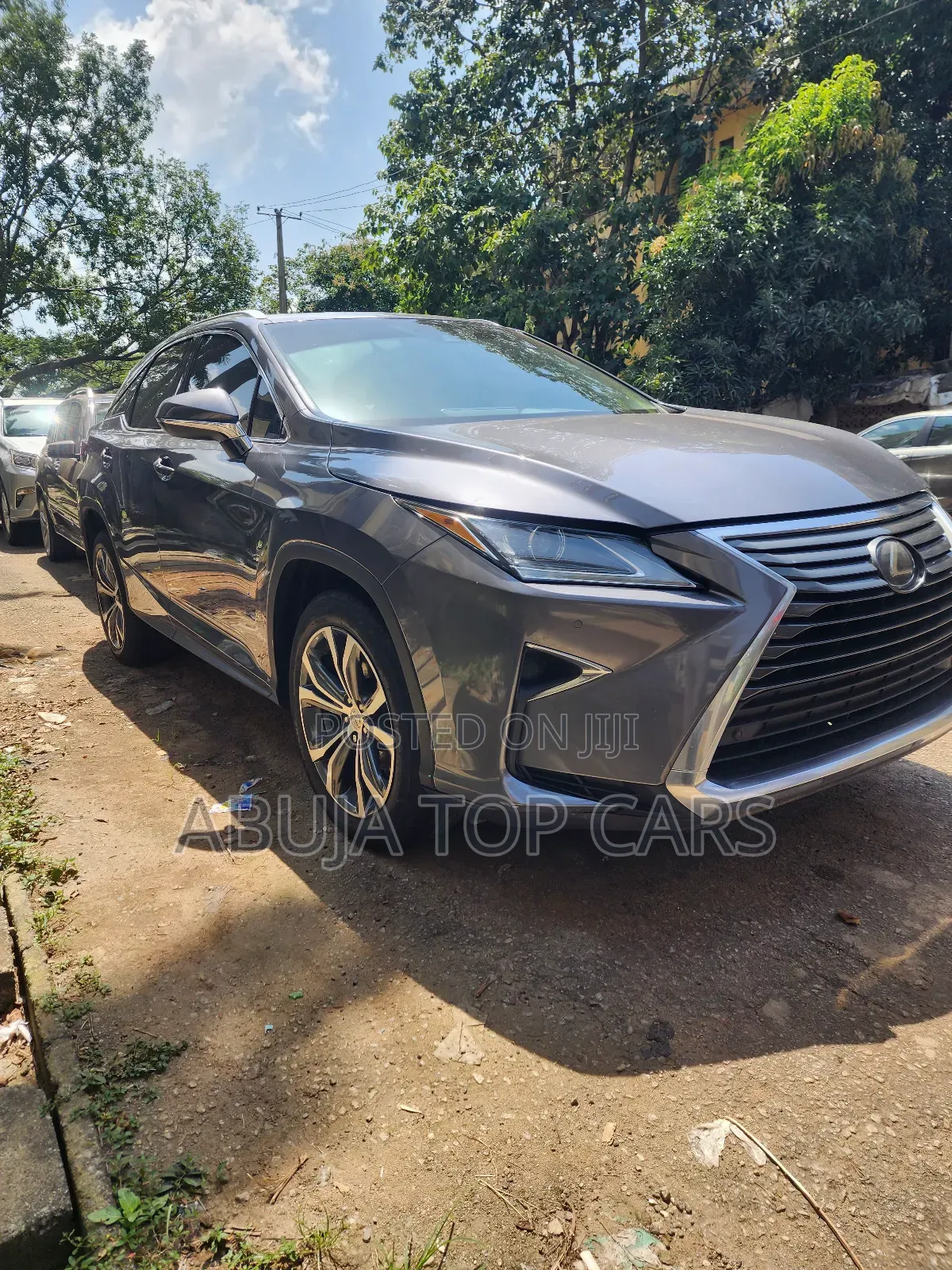 Lexus RX 350 2018 Gray