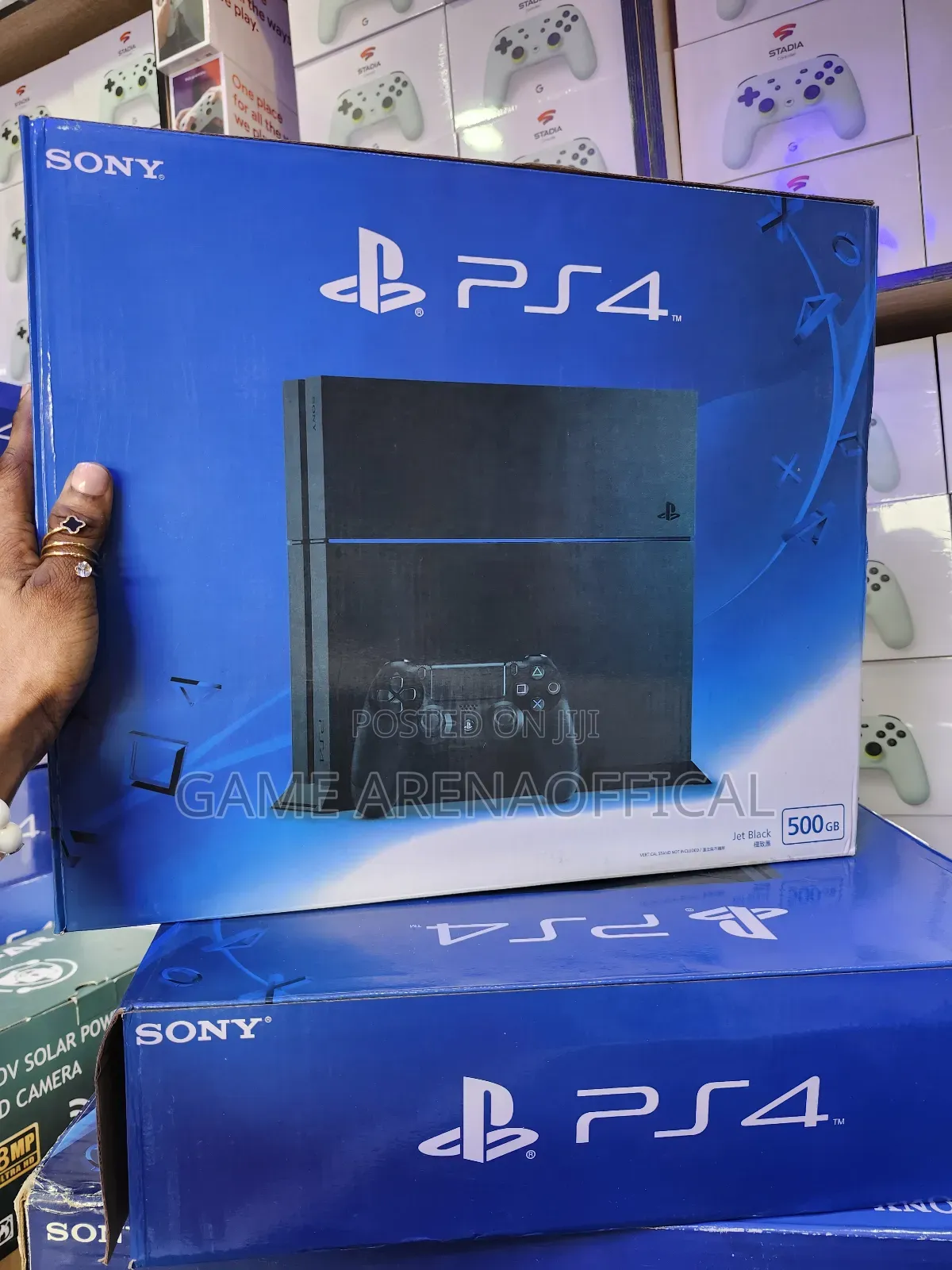 Clean Uk Used Ps4 Fat + Fc26 + 1 Pad – Fully Loaded Gaming Console