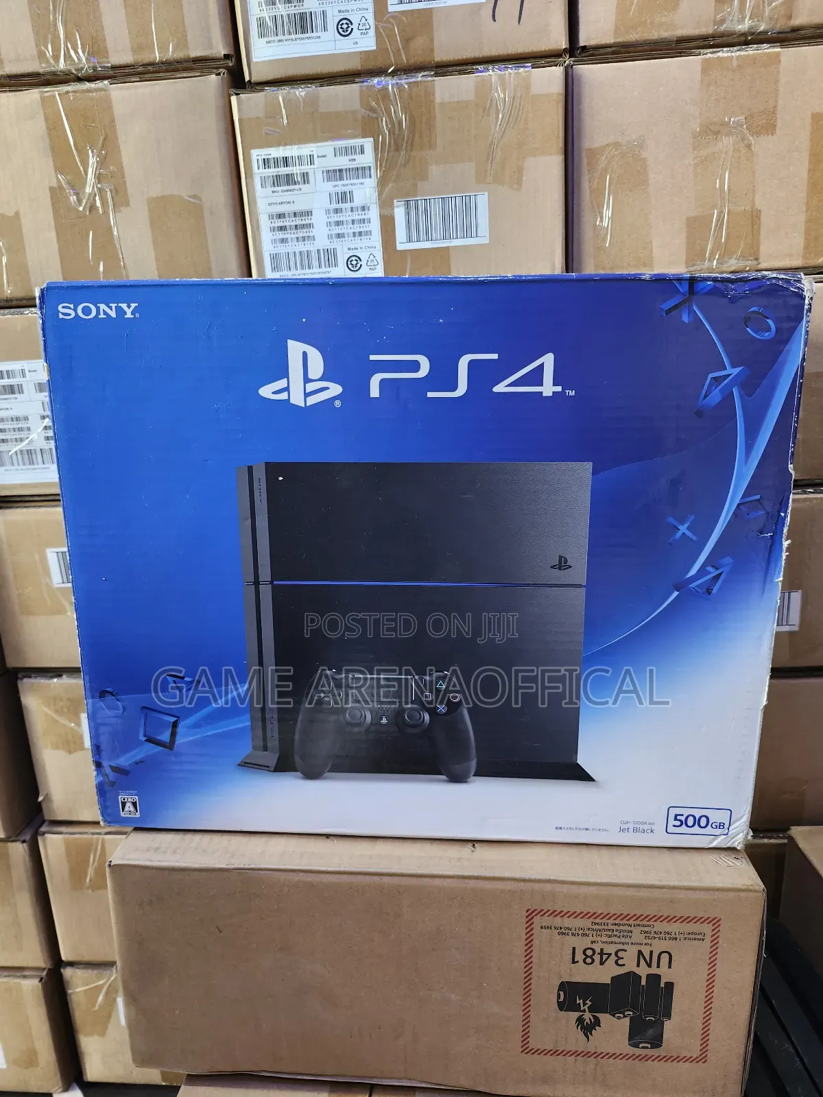 Clean Ps4 Fat Bundle + Fc26 + 1 Pad – Plug Play Package