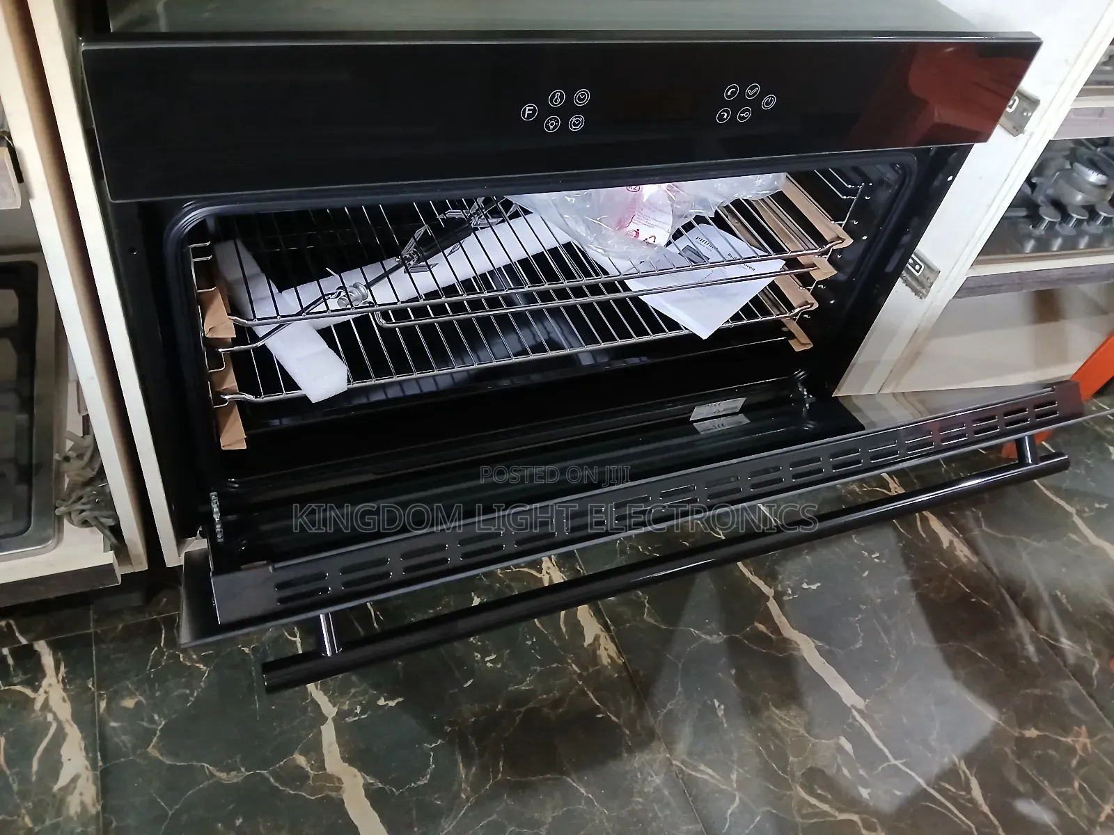 Phima Luxury Soft Touch Inbuilt Oven 60x90cm 100% Copper.