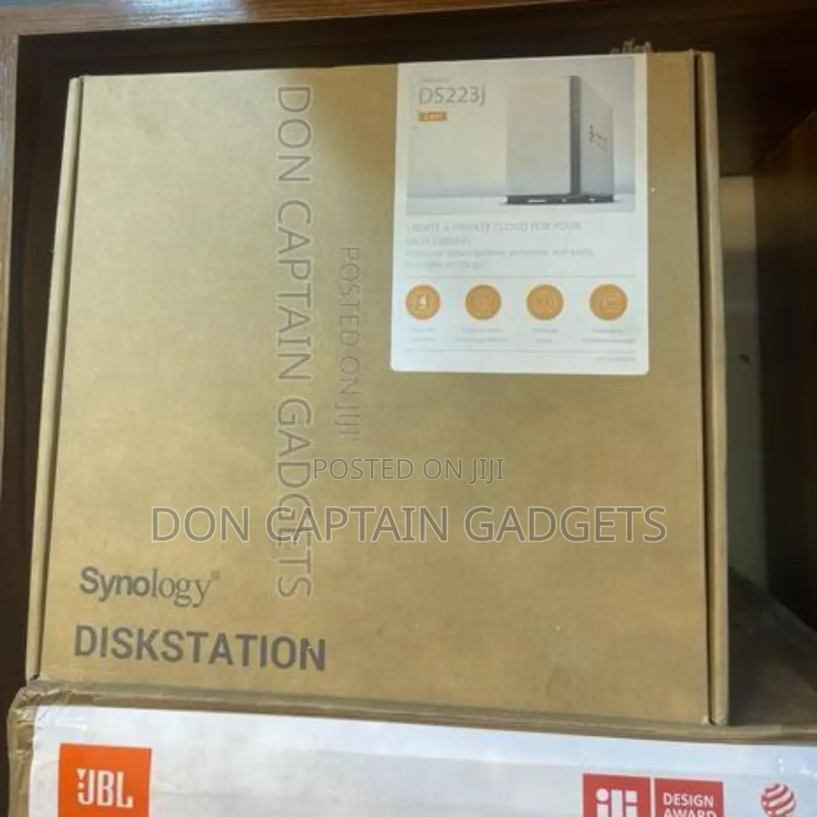 Ds223j Synology Diskstation 2-Bay Data Library
