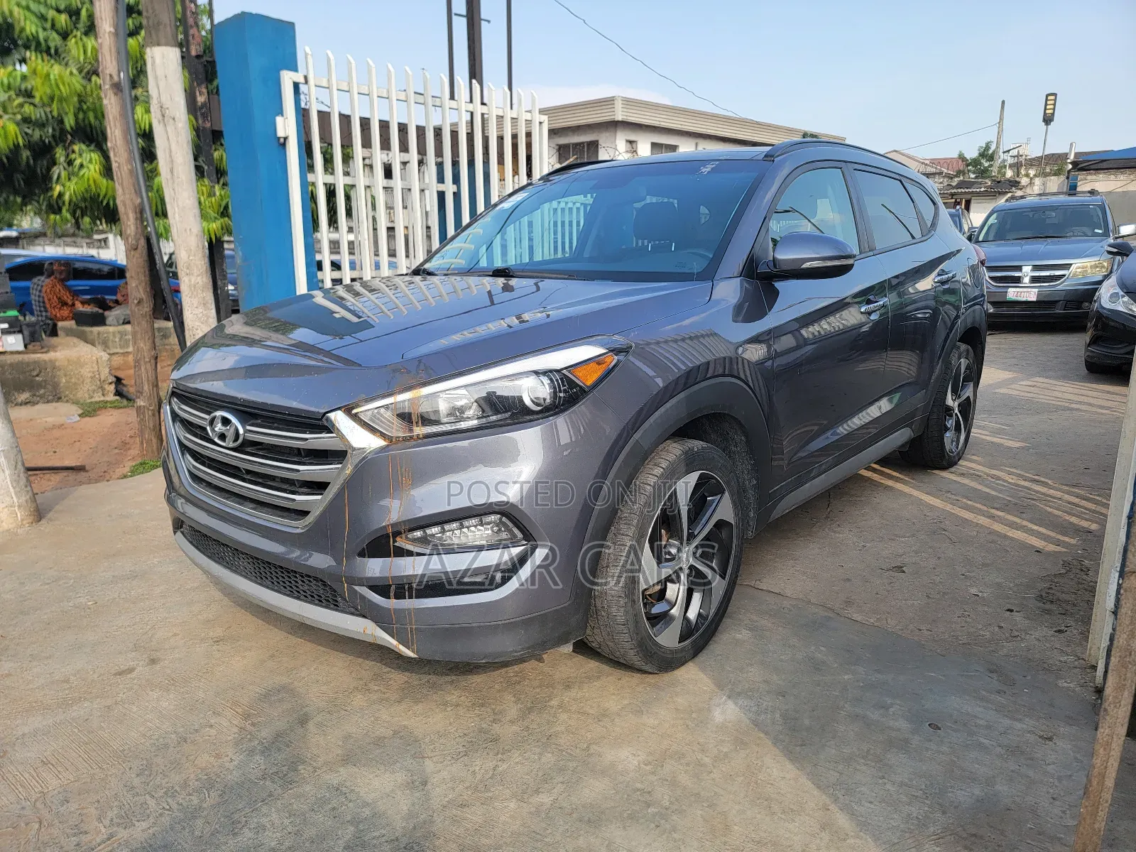 Hyundai Tucson Night FWD 2017 Gray