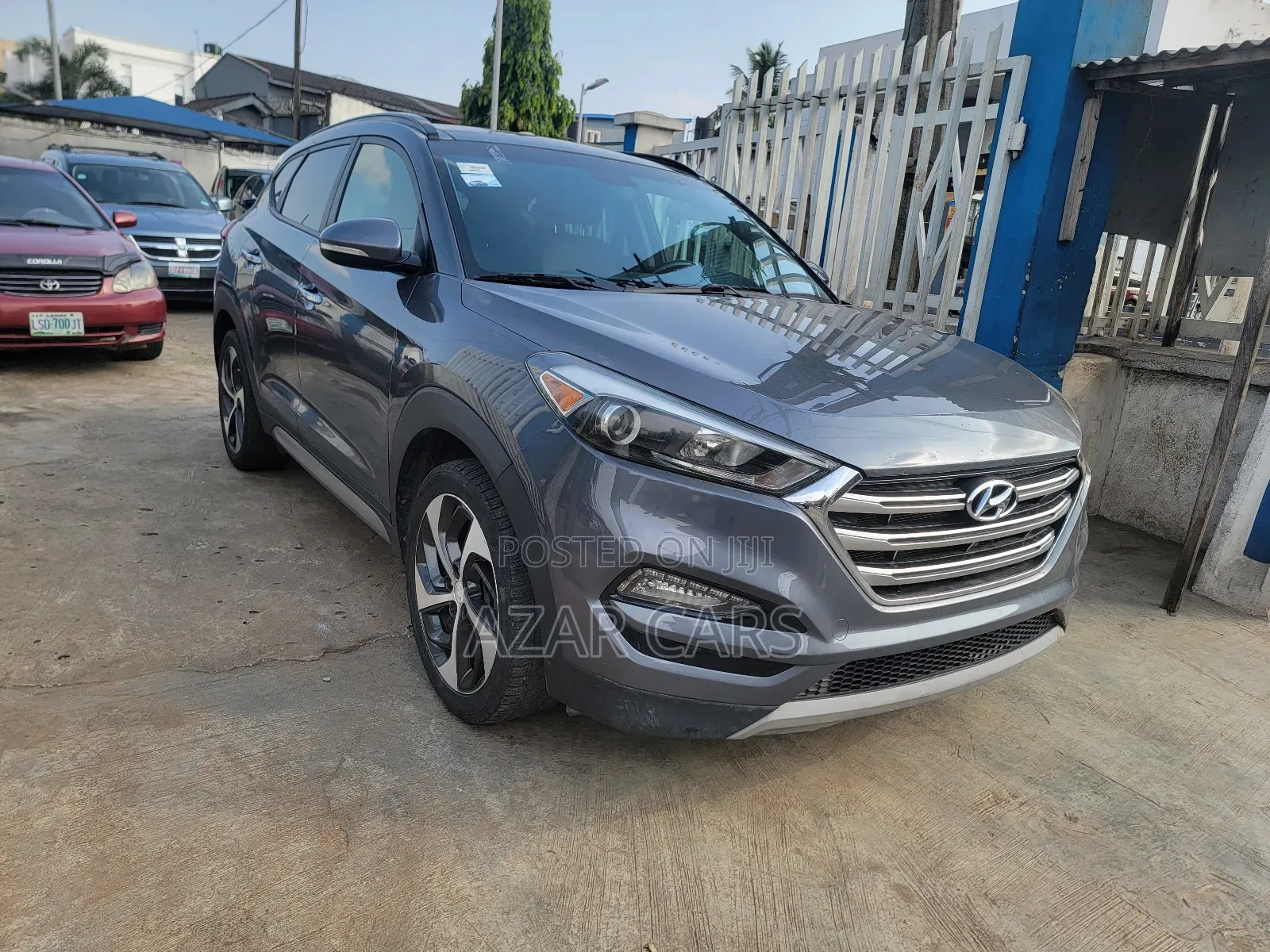 Hyundai Tucson Night FWD 2017 Gray