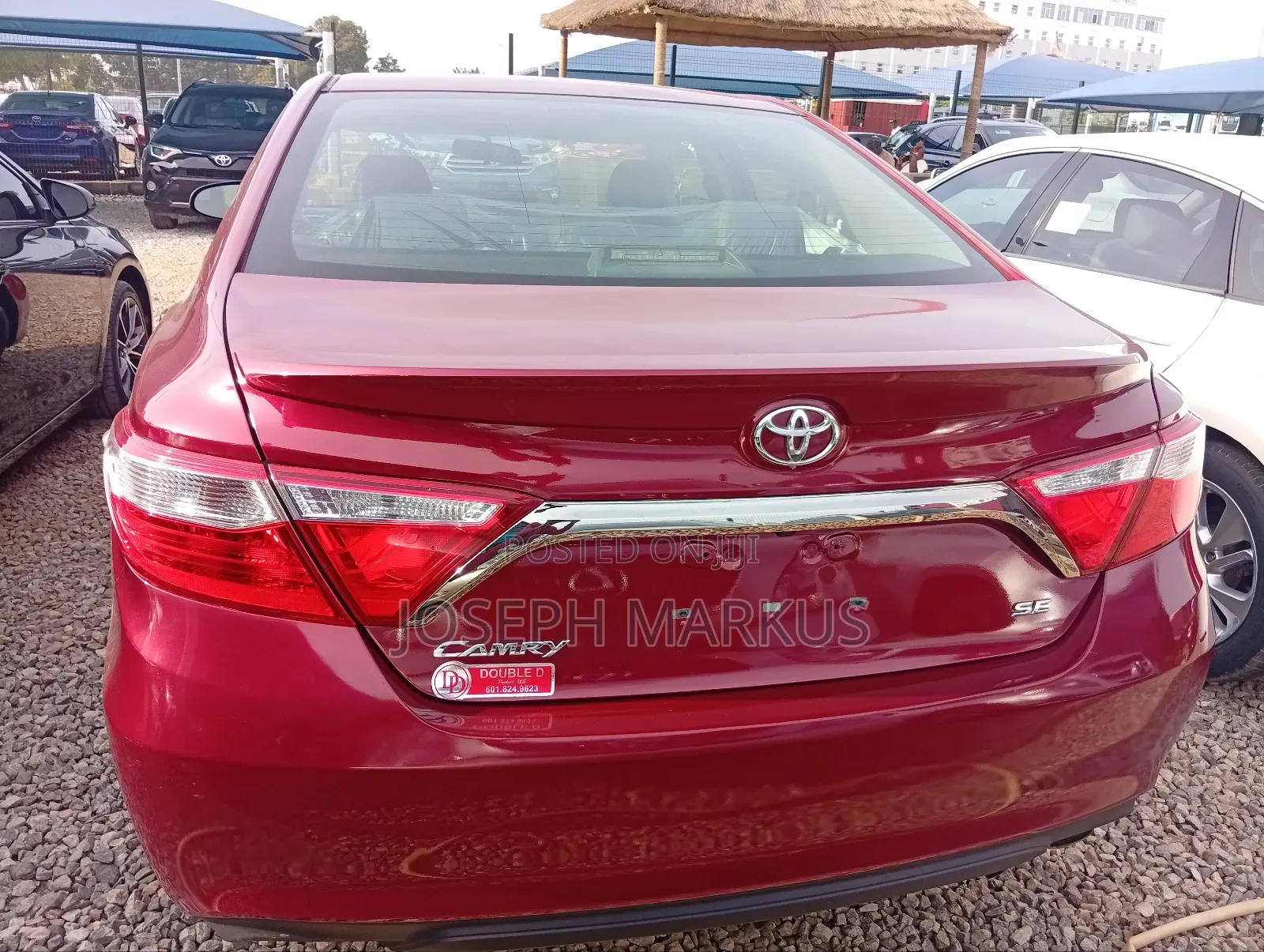 Toyota Camry SE 4dr Sedan (2.5L 4cyl 6A) 2015 Red