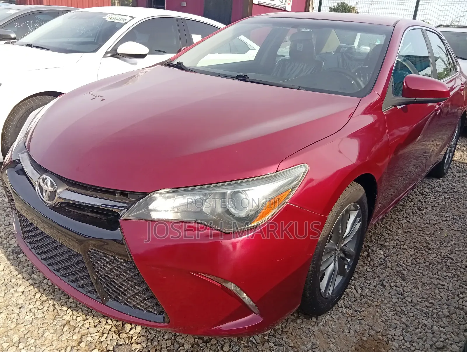 Toyota Camry SE 4dr Sedan (2.5L 4cyl 6A) 2015 Red