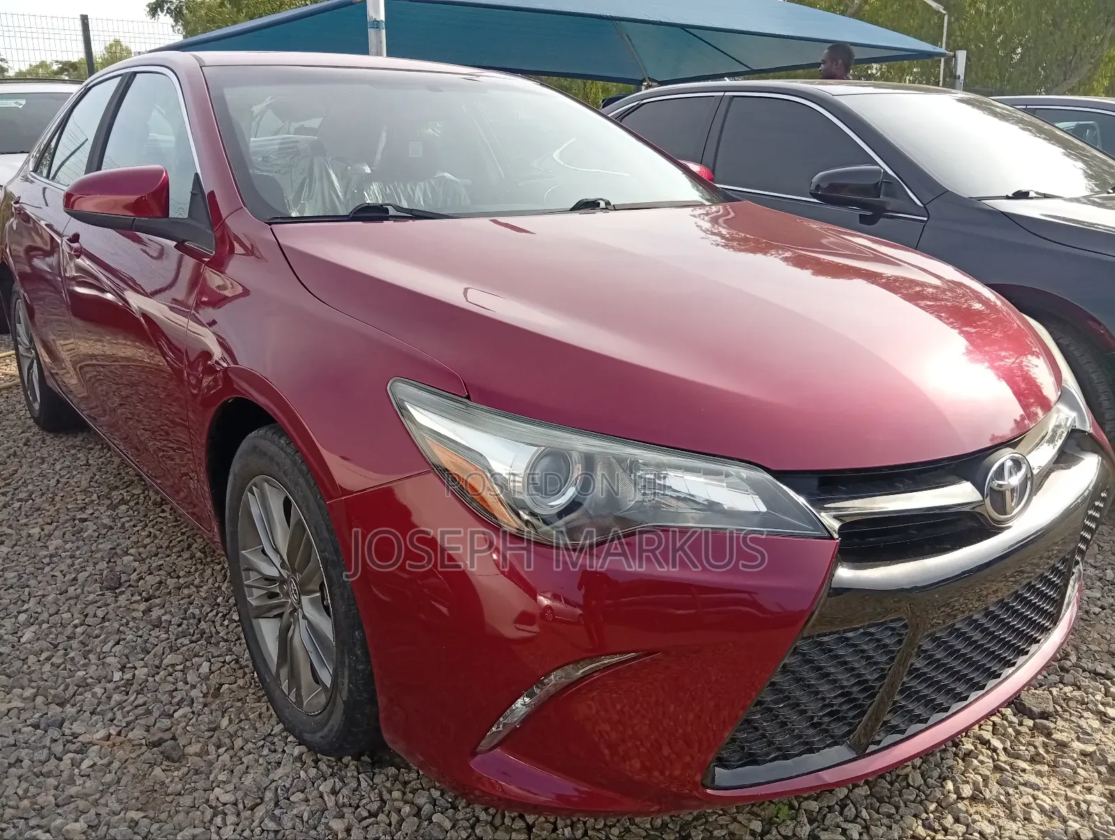 Toyota Camry SE 4dr Sedan (2.5L 4cyl 6A) 2015 Red