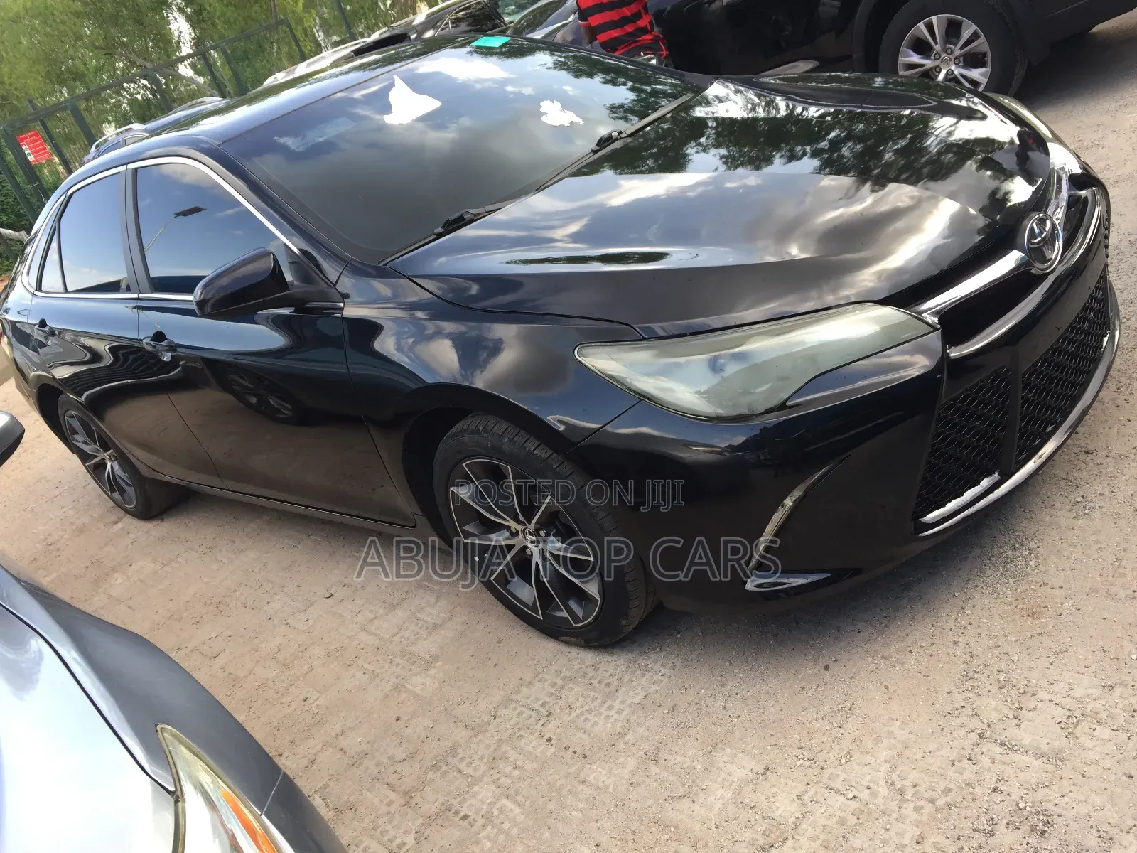 Toyota Camry XSE 4dr Sedan (2.5L 4cyl 6A) 2015 Black