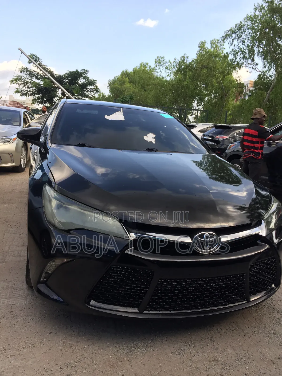 Toyota Camry XSE 4dr Sedan (2.5L 4cyl 6A) 2015 Black
