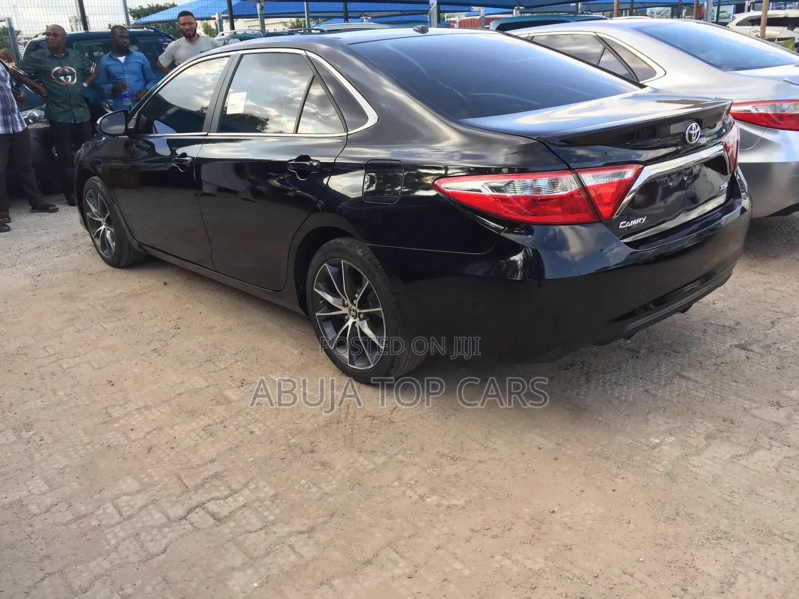Toyota Camry XSE 4dr Sedan (2.5L 4cyl 6A) 2015 Black