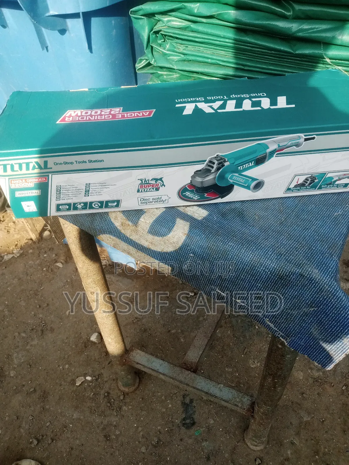 Total Angle Grinder