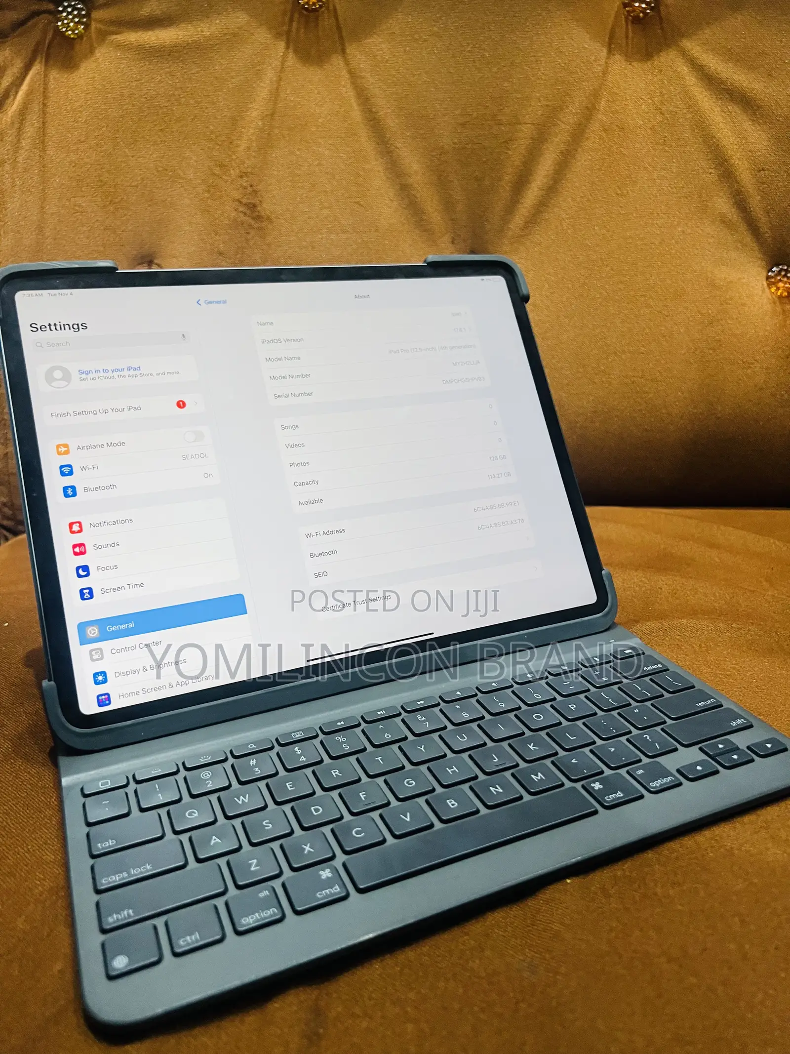 Apple iPad Pro 128 GB Black