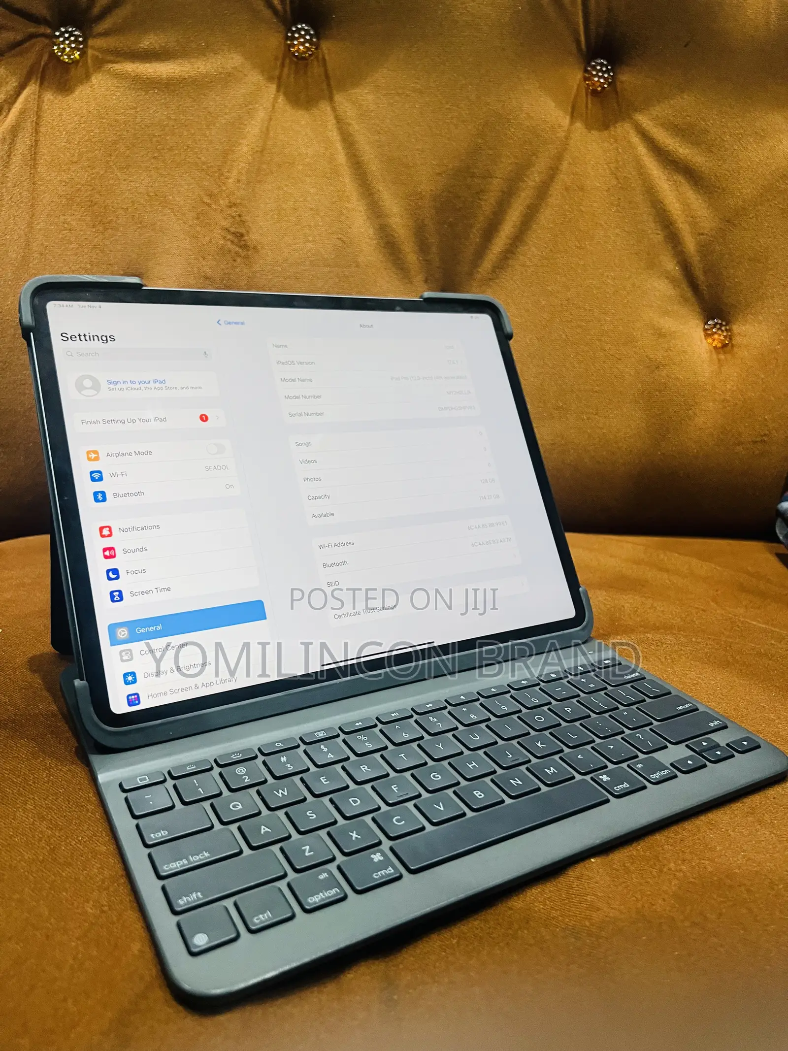 Apple iPad Pro 128 GB Black
