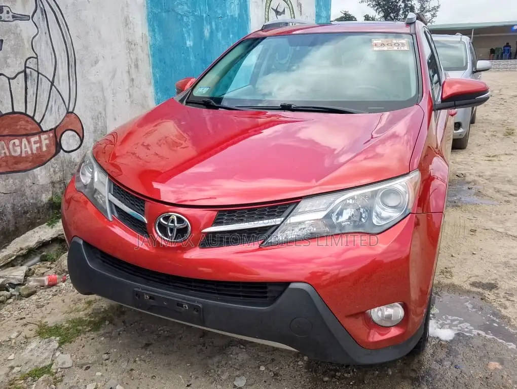 Toyota RAV4 Limited 4dr SUV (2.5L 4cyl 6A) 2014 Red