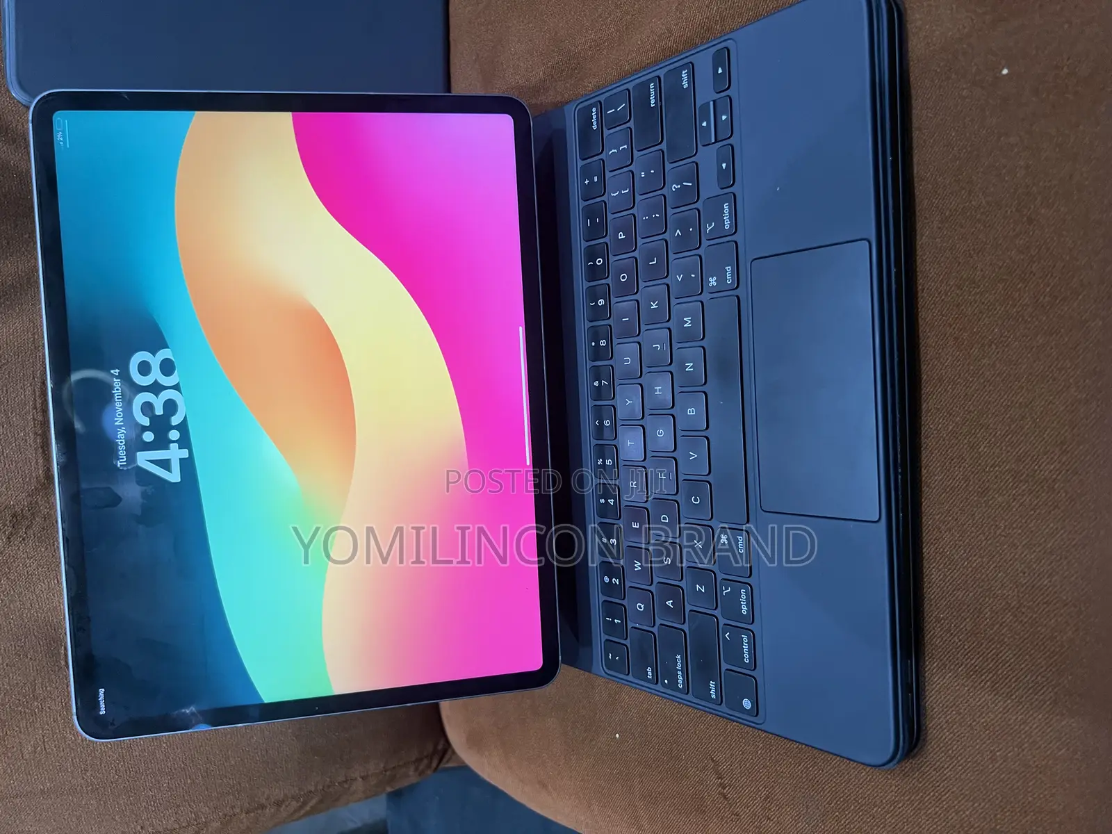 New Apple iPad Pro 12.9 (2022) 128 GB Gray