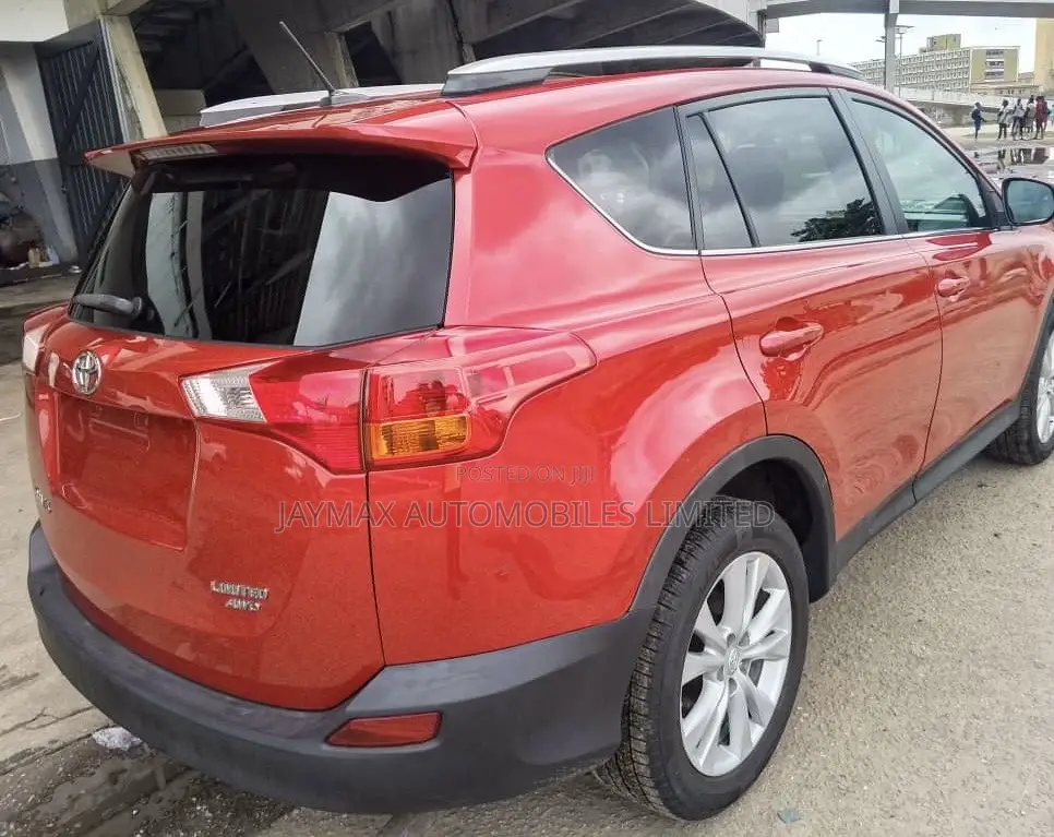 Toyota RAV4 Limited 4dr SUV (2.5L 4cyl 6A) 2014 Red