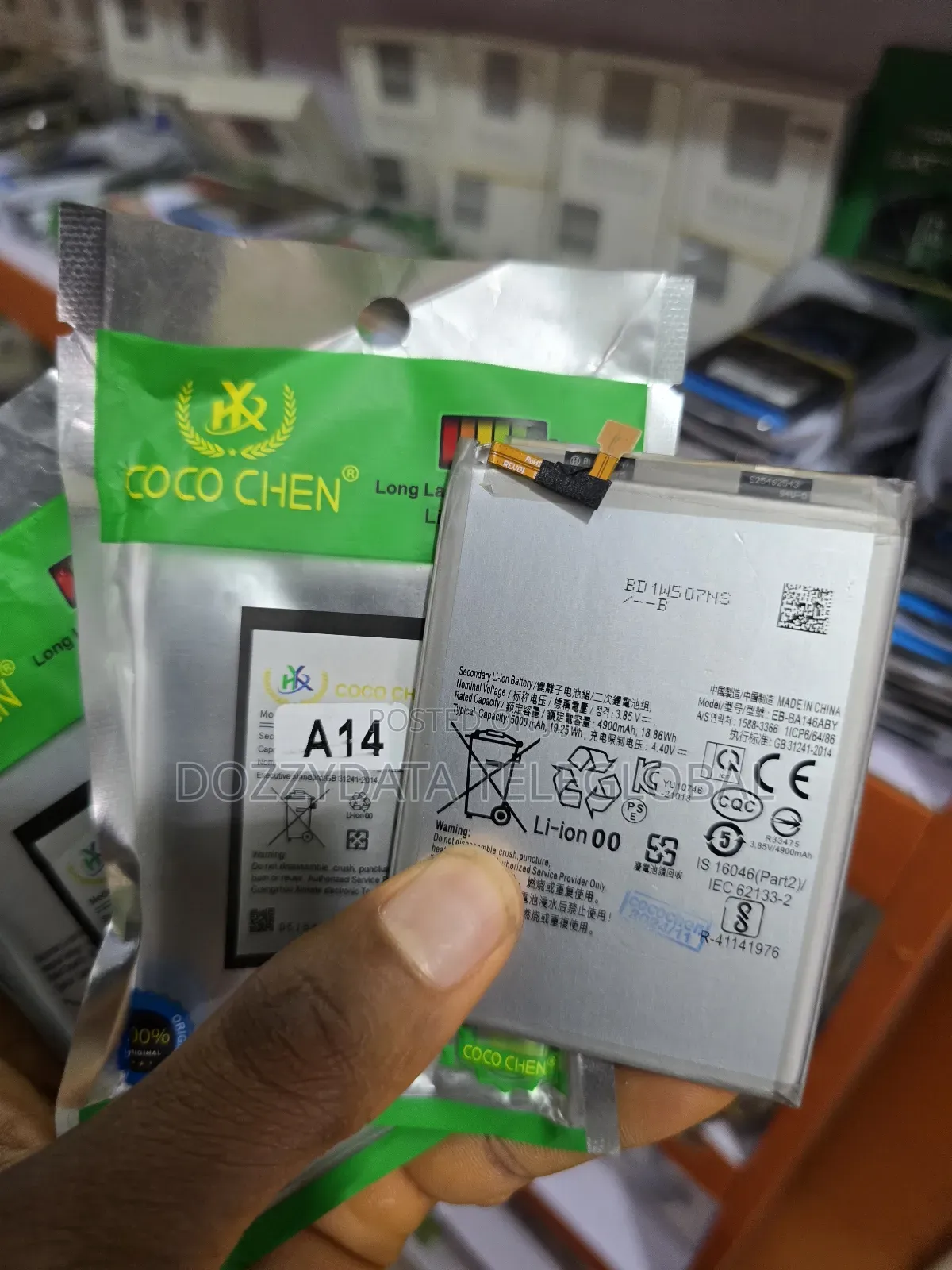 Samsung A14 Eb-Ba146aby Battery